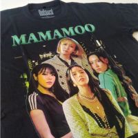 เสื้อยืดผ้าฝ้ายเสื้อยืด ลายวง Mamamoo สําหรับเด็กผู้หญิง | เสื้อยืด พิมพ์ลาย Mamamoo Kpop | เสื้อยืด ลาย Mamamoo สําหรับผู้ชาย และผู้หญ