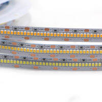 5M 2025 SMD LED Strip Light Bright ยืดหยุ่น Dimmable CRI95 LED เทปโคมไฟ24V 420Led M ความหนาแน่นสูง Led Neon Ribbon เชือกเทป