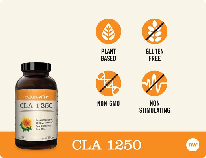 ซีแอลเอ-ลดน้ำหนัก-naturewise-cla-1250-1-000-mg