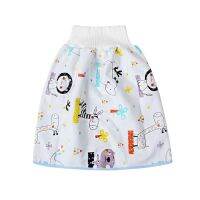 Baby Waterproof Diaper Skirt Pants 2 in 1 Comfy Children Diaper Shorts Absorbent