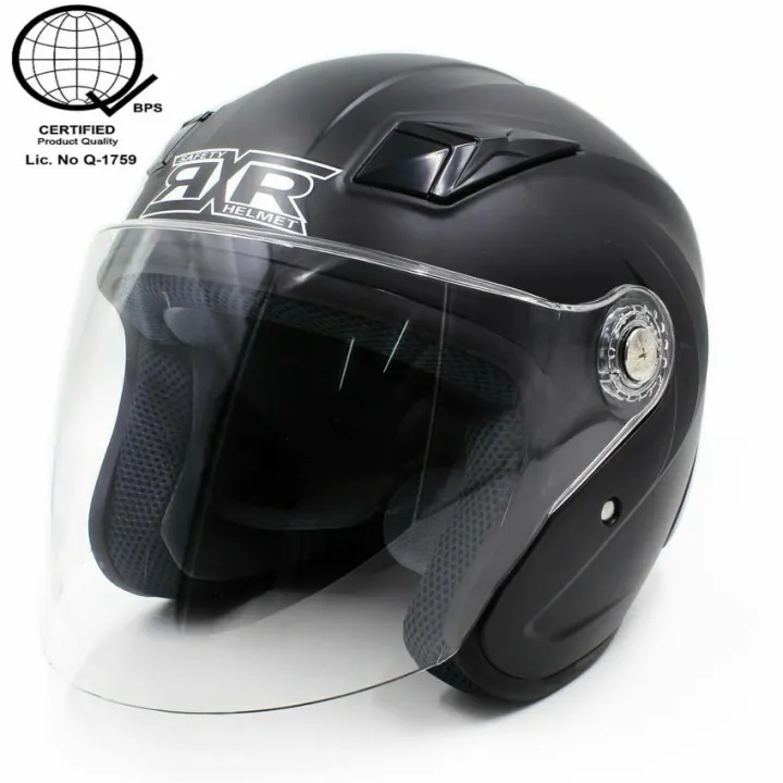 rxr half face helmet