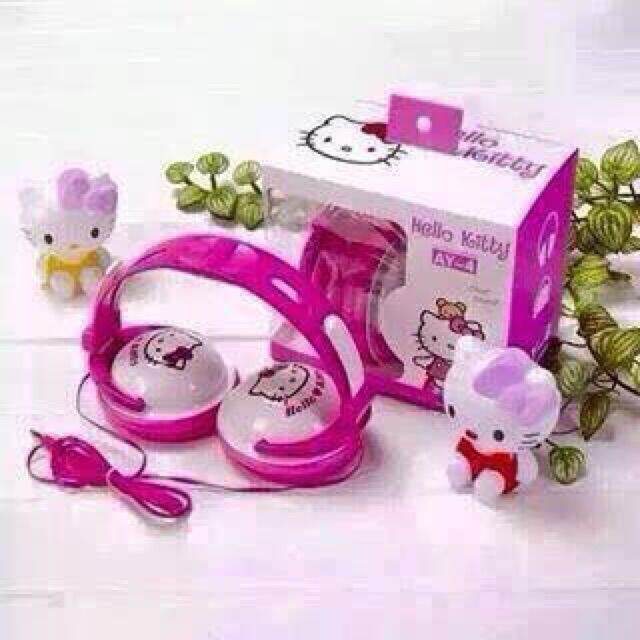 `/hello kitty headphone/headset Lazada PH