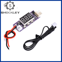 Shockley ไดรเวอร์ PWM โมดูล DC 12V PWM 4-ลวดพัดตัวควบคุมอุณหภูมิความเร็วโมดูลแสดงผลสำหรับพัดลมคอมพิวเตอร์ส่วนบุคคล/นาฬิกาปลุก