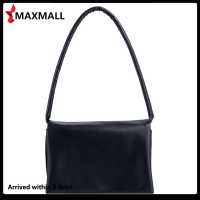 ?Quick Arrival?Fashion Multi Layer PU Solid Color Underarm Bag Women Casual Tote Shoulder Bags?Arrive 1-3 Days?