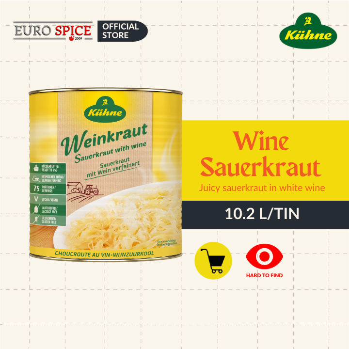 Euro Spice Sauerkraut 10.2L Lazada PH