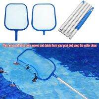 1PC Swimming Pool Sweeping Net Telescopic Rod Pool Skimmer Cleaning Springs Filter Mesh Surface Swimming Pool Pond Clean Tool