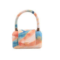 Fashion Bags For Women Purses And Handbags Luxury brand Designer Crossbody Mini Rectangle Box Bag Clouds Painted Tote Bolsa