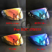 รถจักรยานยนต์ Visor ป้องกันรอยขีดข่วนลมโล่หมวกกันน็อค Visor เต็มใบหน้าเหมาะสำหรับ HJC I70 I10แว่นตา Visor อุปกรณ์มอเตอร์ไซค์