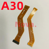 Main Motherboard Connector For Samsung Galaxy A30 A305F Main Board Mainboard LCD Flex Cable Cellphone Part