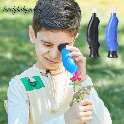 ┅✗▤ Kids Science Microscope Toy Kit 20x Educational Child Insect Observation Mini Pocket Handheld Microscope Outdoor Children Toy