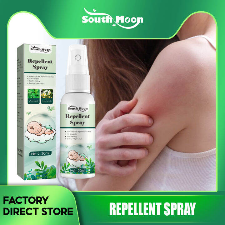 South Moon Repellent Spray Insectes Repellents Spray Long Lasting