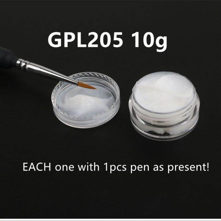 GHJYJ STORE Dupont Krytox GPL105 GPL205 Switches Lube Mechanical Keyboard Switch Grease Oil