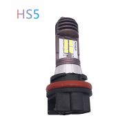 หลอดไฟหน้ารถจักรยานยนต์ HS5 1X Led สีขาวไฟสำหรับฮอนด้า PCX150 PCX125 2008 - 2012 PCX 125 150หลอดไฟไฟหน้ารถมอเตอร์ไซค์แบบ Led