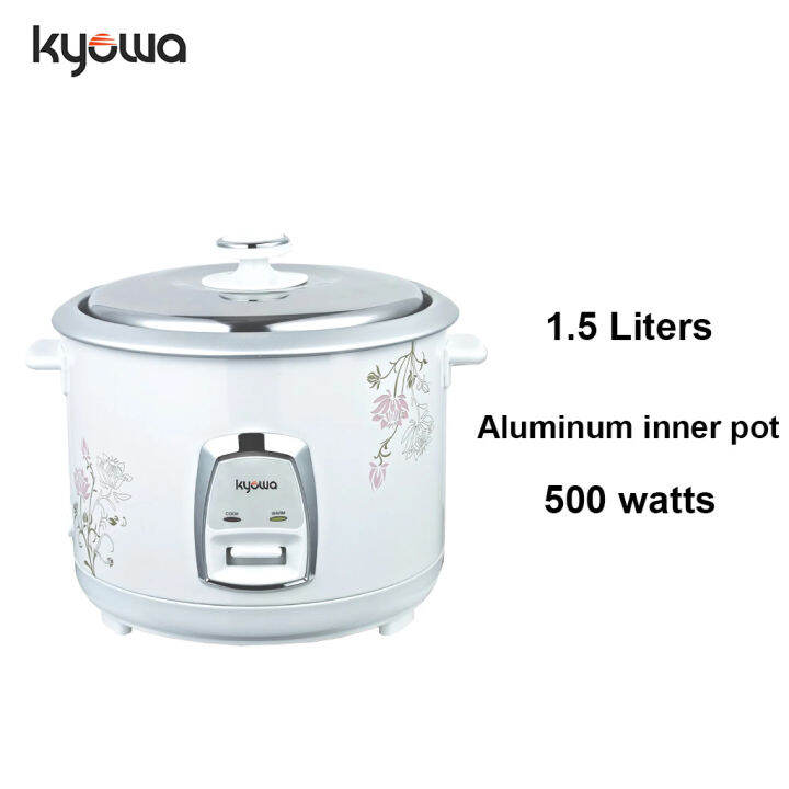 KYOWA by OSOS 1.5L serves 45 cups Rice Cooker without Steamer KW2014