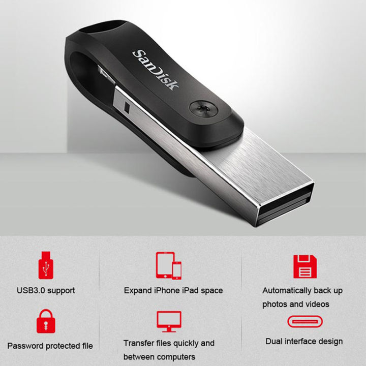 sandisk-ixpand-flash-drive-go-usb-flash-drive-lightning-connector-usb3-0-256gb-128gb-64gb-metal-pen-drive-mfi-for-iphone-amp-ipad