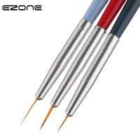 【CW】 EZONE 3PCS Paint Different Size Watercolor Painting School Office Supply