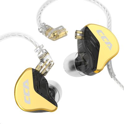 ZZOOI CCA CRA+ In-Ear Wired Earbuds HiFi Headset Monitor Headphones Noice Cancelling Sport Game Earphones KZ ZEX EDX Pro NRA EDX