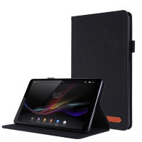 กางเกงยีนส์ผ้าแบบพลิกกรณีสำหรับ Lenovo Tab M8 TB-8505F 8505i 8505N 8505X ปกอ่อน