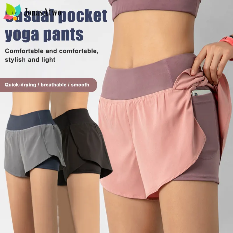 yoga shorts womens