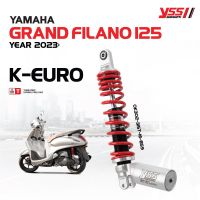 โช้คอัพ YSS K-Euro สำหรับ YAMAHA GRAND FILANO ปี 2023 ขึ้นไป