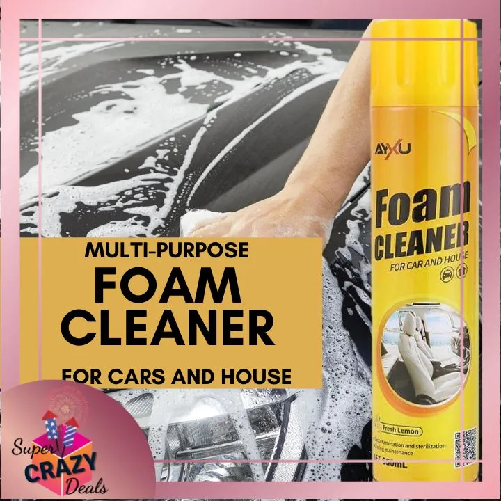 cleaning spray 650ml rich in aerobic foam. Dissolves stubborn stains ...