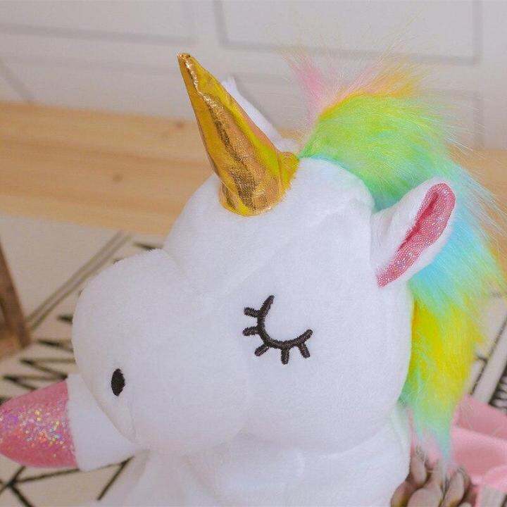 creative-new-rainbow-unicorn-shoulder-bag-plush-toy-cute-cartoon-unicorn-children-backpack