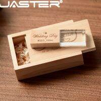 JASTER Crystal plus push-pull box Maple USB flash drive 4GB 8GB 16GB 32GB 64GB 128GB USB 2.0 usb flash drive cute memoria usb