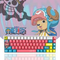 One Piece theme keycap Cherry Profile PBT material mechanical keyboard cap compatible with 108 68 87 98 keys