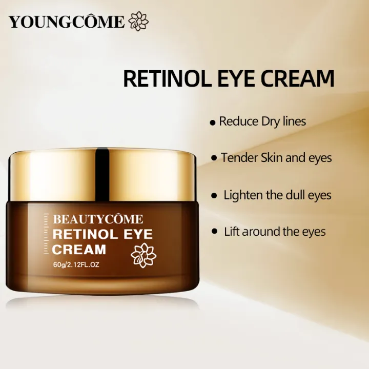 Retinol Eye Cream Moisturizer Anti Aging Original Wrinkles Dark Circle