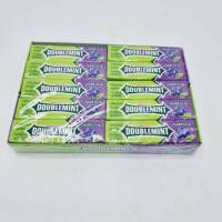 หมากฝรั่งริกลี่ย์บลูเบอร์รี่ 20 แท่ง  wrigley chewing gum