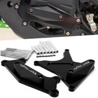 Motorcycle CNC Engine Case Stator Clutch Cover Guard Crash Pad Slider Protector For KAWASAKI Versys 650 NINJA ER6N ER6F 2006-16