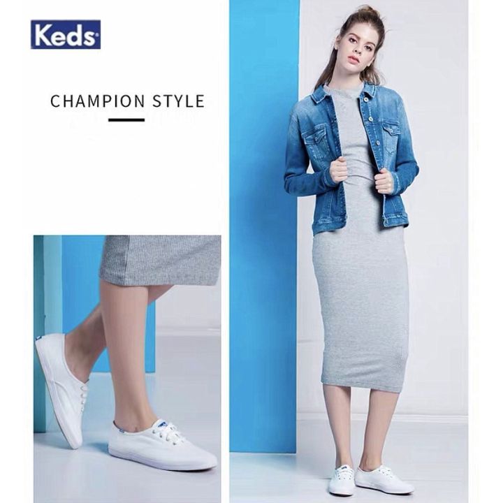 keds-แถมฟรีถุงเท้า-2-คู่-champion-core-white2016-wf34000