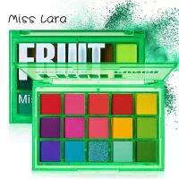 Bilian【สต๊อกพร้อม】พาเลทอายแชโดว์แต่งหน้า MISS LARA 15สีพร้อมแปรงอายแชโดว์เนื้อแมทท์ชิมเมอร์อายแชโดว์ธรรมชาติกันน้ำกันเหงื่อแสดงผลสีสูงติดทนนานสีสวยง่าย