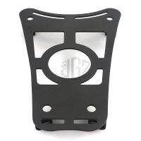 กรอบติดเบาะที่นั่งด้านหลังสําหรับ Vespa Gts 250 300 Motorcycle Carbon Steel Rear Luggage Tailstock Shelf Bracket Holder Protector