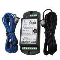 Ailong เซนเซอร์ M-218E ส่งสัญญาณระยะไกลได้ไกล10เมตรสำหรับประตูอัตโนมัติ