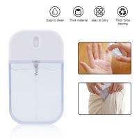 35ml Clear Empty Spray Bottle Plastic Mini Refillable Container Empty Cosmetics??container Suitable for Travel Perfume Alcohol Cleaner Sub-bottle