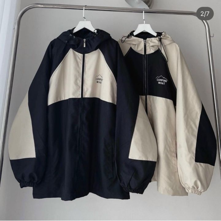 Ulzzang windbreaker clearance