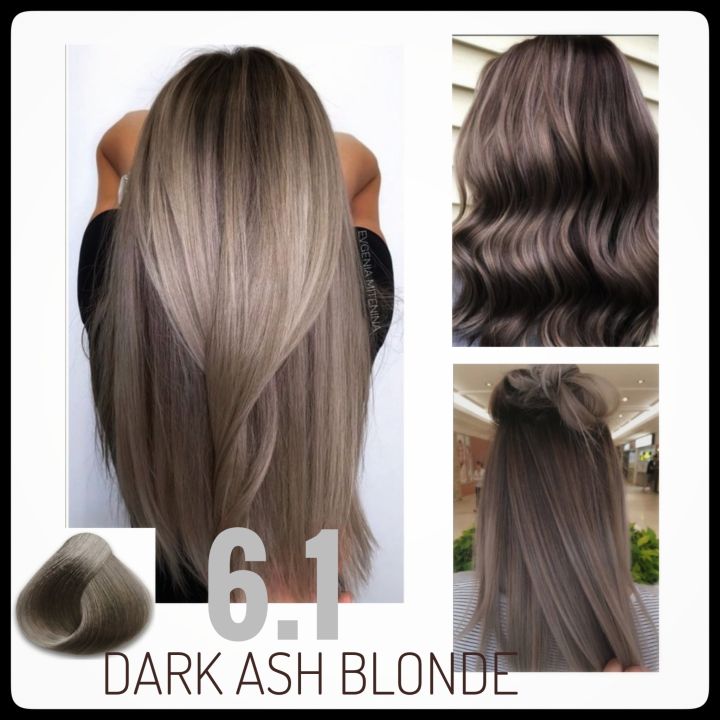 6,1 Dark Ash Blonde - Hair Shop Online