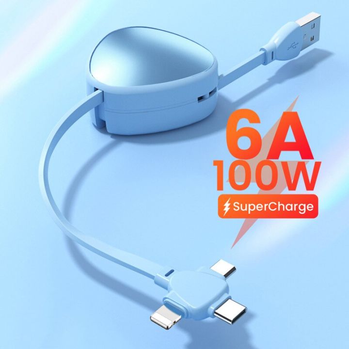 3-in-1-usb-charge-cable-6a-100w-for-iphone-14-retractable-portable-micro-usb-typec-cable-charging-cable-for-samsung-huawei-honor-docks-hargers-docks-c