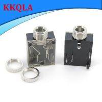 QKKQLA Shop 5x PJ-324 3.5mm female Headphone Jack 5 Pin PCB Mount Stereo 3pole audio plug power Socket Connector Headphone Jack for PC