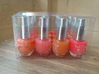 CALAR Peach Set สีทาเล็บเจล สีเจล สีพีช น่ารักๆ ไม่ต้องเข้าเครื่องอบ ( 1เซ็ท/12 ขวด )