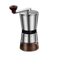 Manual Coffee Grinder Home Portable hand Coffee Mill with Ceramic Burrs 6/8 Adjustable Settings portable Hand Crank Tools Electrical Connectors