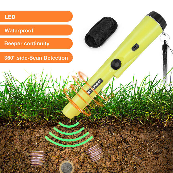 Handheld Metal Detectors Precise Positioning Portable Metal Locating