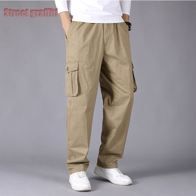 cargo pants Trousers for men 2021 ed mens clothing sports pants for men Military style trousers Mens Mens pants