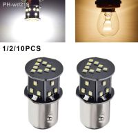 1/2/10Pcs Car LED Brake Turn Signal Light Bulb Lamp 6V DC 1157 BAY15D LED BULB VINTAGE CAR MOTORCYCLE STOP TAIL LAMP P21/5W