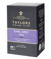 Taylors of Harrogate Earl Grel Tea เทเลอร์ ออฟ ฮารโรเกรท ชาเอริลเกรย์ 2.5g. x 20ซอง