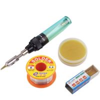 ❅ Portable Hold Gas Soldering Iron Electric Portable Triad Gas Welder Electric Tin Soldering Iron Wireless Universal Box-packed