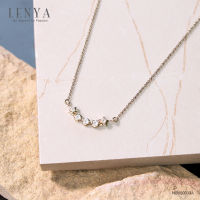 Lenya Jewelry  สร้อยคอเงินแท้ ดีไซน์สุดเก๋ ในลุคสาวหวานน่ารัก เพิ่มเสน่ห์ดึงดูดในตัวคุณ