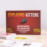 ?Board game? Exploding Kittens Board Game Laminating Film Card Waterproof Drinking get-together Party Card Board Game