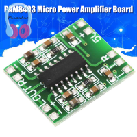 【Pandahuo】 2.5-5V miniture MINI DIGITAL AUDIO Amplifier BOARD 2x3W PAM8403 Class D โมดูลลำโพง USB Power Supply 2.5ถึง5V